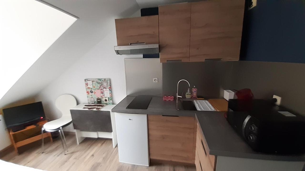 Studio 402 Au 15 Rue Battant A Besançon Eksteriør bilde